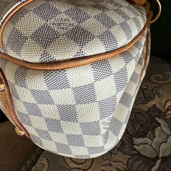 🔆Louis Vuitton Galliera PM Damier Azur Shoulder Bag 🔆 - Picture 5 of 9